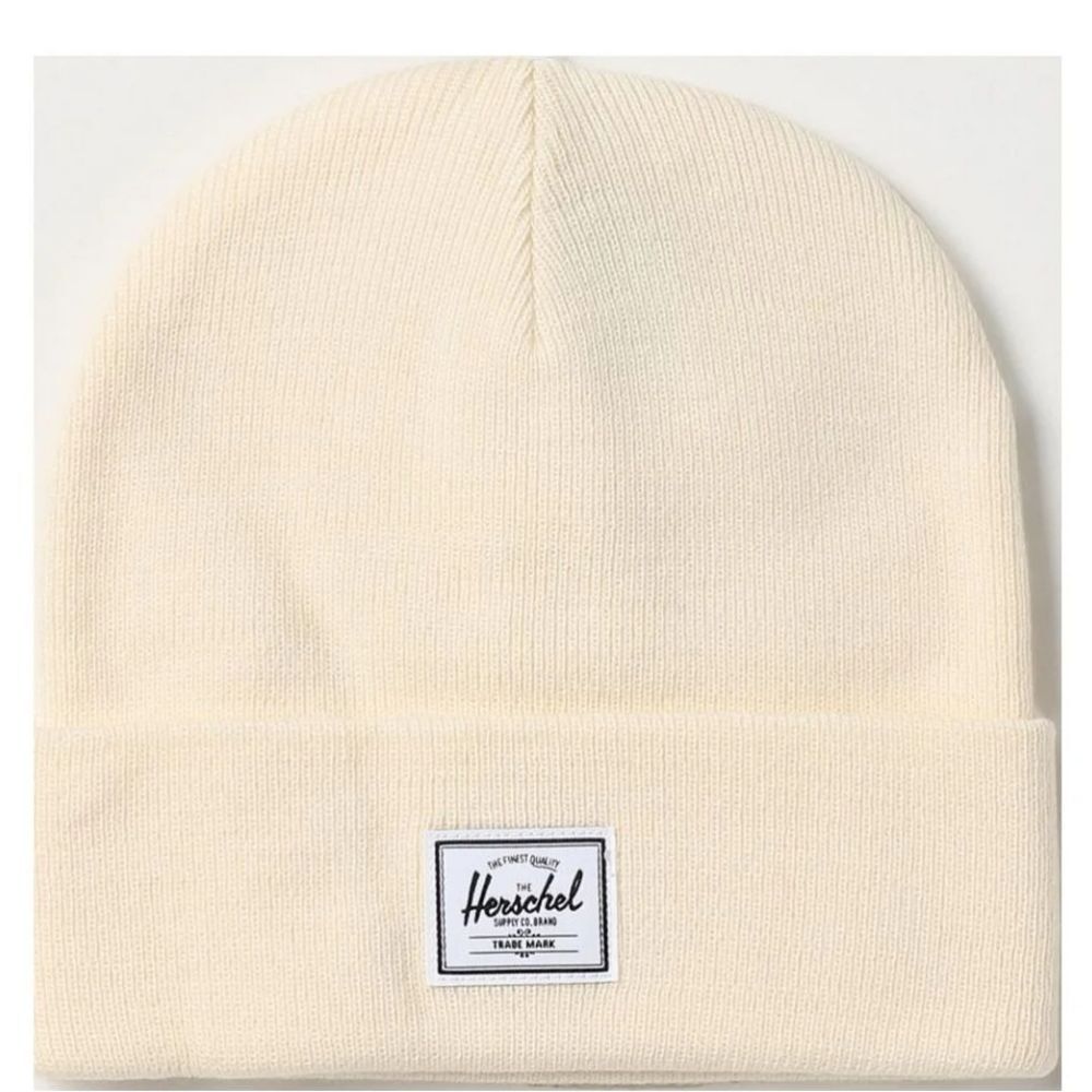 Herschel Supply Company Elmer Beanie Hat- Whitecap